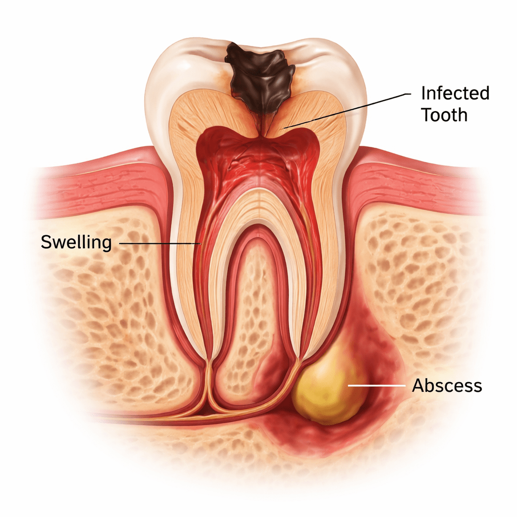 damaged-wisdom-tooth-extraction-hamilton
